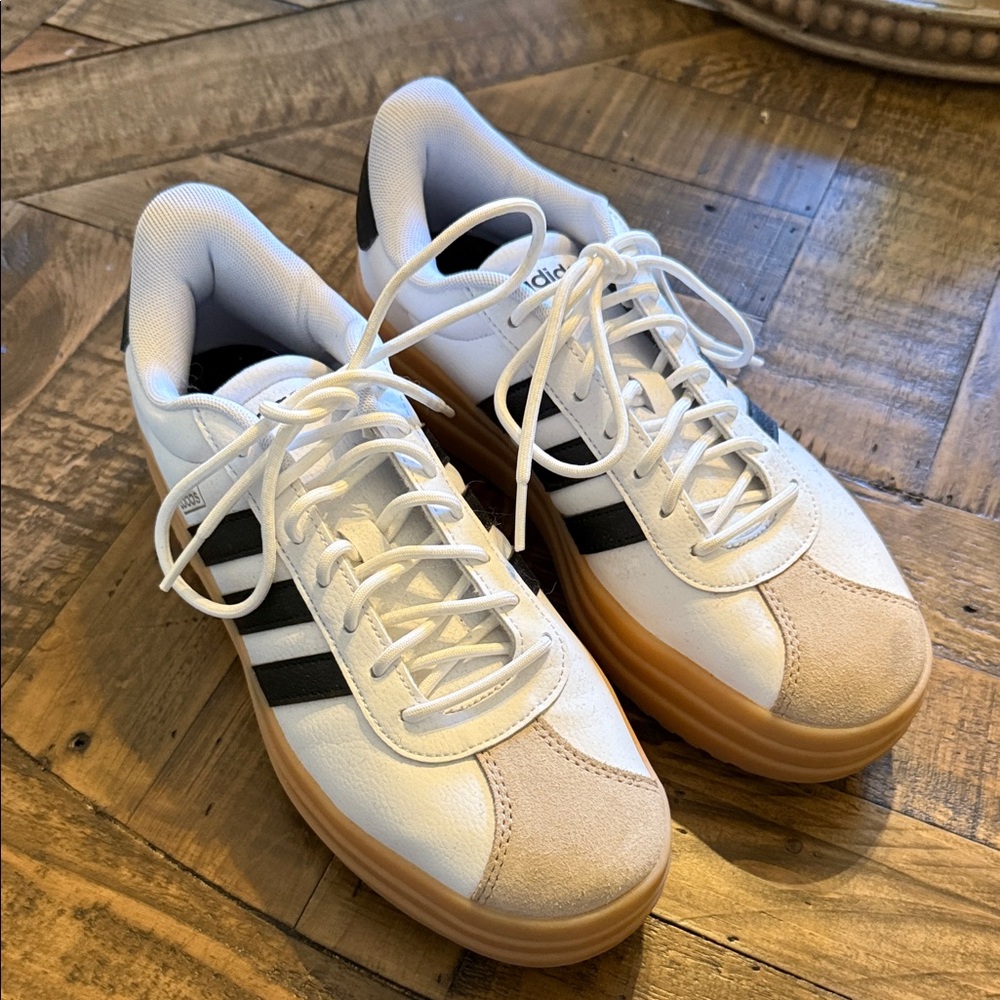 Women’s Adidas VL Court Bold Platform Sneakers